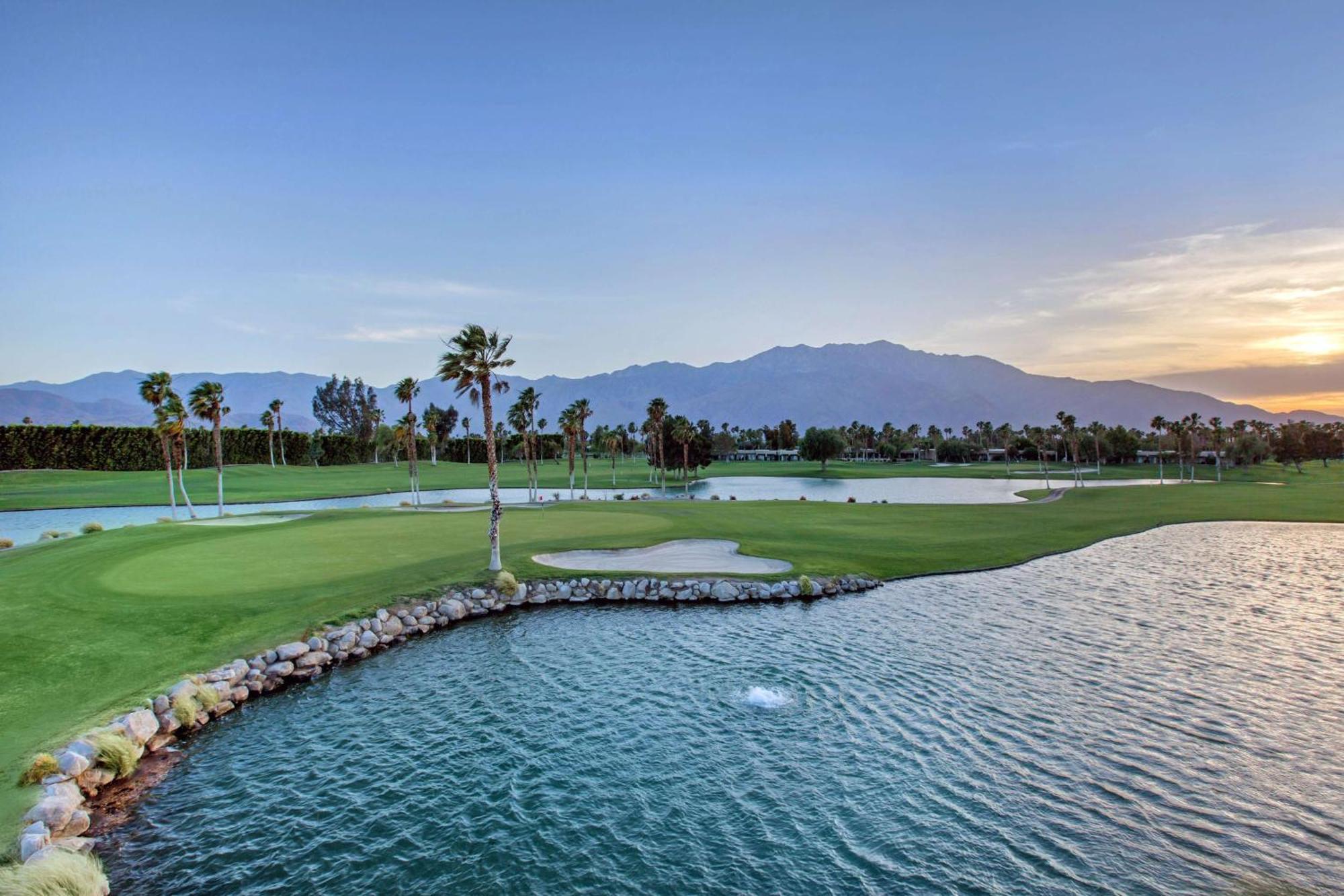 Doubletree By Hilton Golf Resort Palm Springs Катидрал-Сити Экстерьер фото